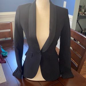 Tuxedo blazer